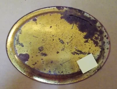 Cinzanino: Old Advertising Tray, Distillery of Liqueurs and Aperitifs