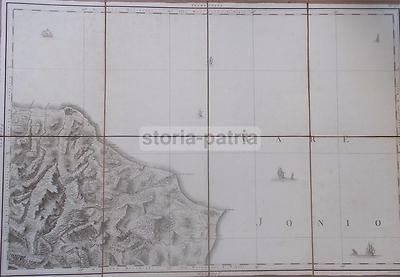 Antica Cartografia Calabrese: Calabria, Cariati, Rossano, Umbriatico, Calopezzato
