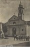 Cuneo, Priola, Chiesa Di San Desiderio, Antica Veduta Animata, Cartolina d'Epoca