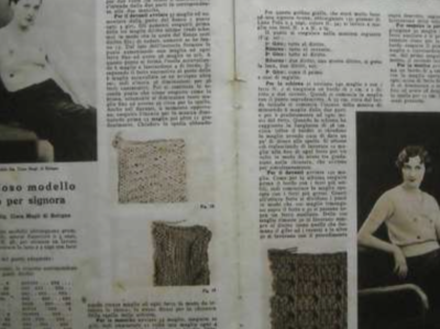 Lanificio Marzotto Valdagno: Moda, Abbigliamento Femminile E Sport. Concorso Lana Polo 1932