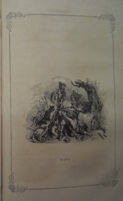 Hugo: Opere Francesi, Teatro E Miscellanea. Legatura Illustrata Del XIX Secolo
