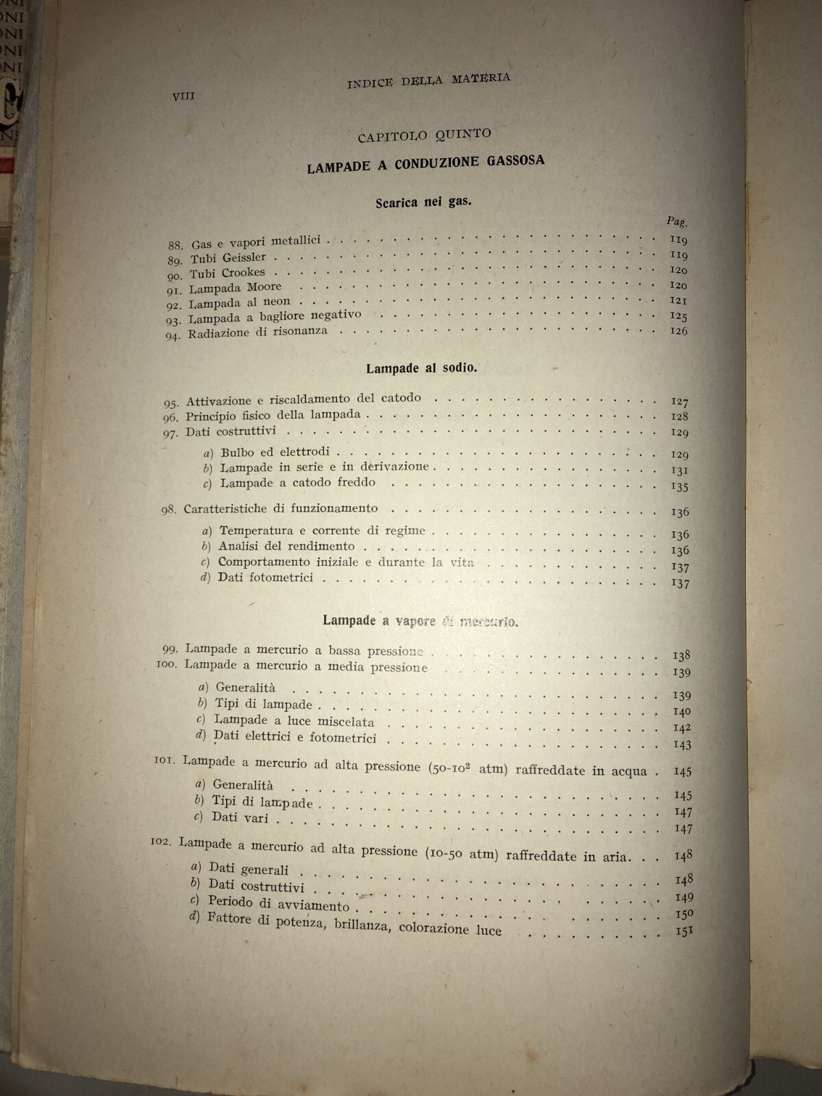 Illuminazione Moderna: Lampade Ad Arco E Fotometri. Guido Peri, Edizione Hoepli