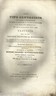 Medicina: Malattie Infettive, Tifo E Peste Bellica. De Renzi, Napoli, 1841