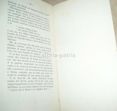 Bari, Società Dante Alighieri: Militaria, Politica, Patriottismo, Scotti, 1913