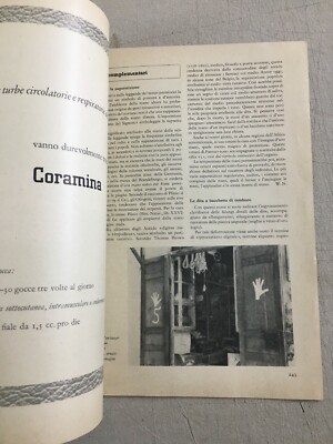 La Mano. Rivista Ciba, N. 7, 1947