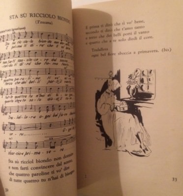 Musica, Canzoni Popolari Regionali E Folklore: Abruzzo, Sicilia, Puglia, Trentino, Lazio