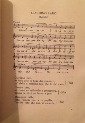 Musica, Canzoni Popolari Regionali E Folklore: Abruzzo, Sicilia, Puglia, Trentino, Lazio