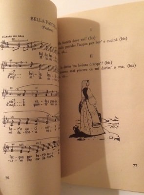 Musica, Canzoni Popolari Regionali E Folklore: Abruzzo, Sicilia, Puglia, Trentino, Lazio
