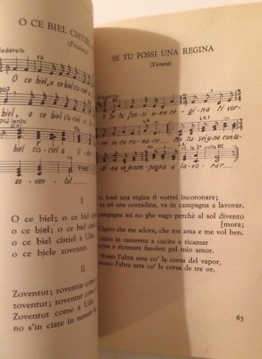 Musica, Canzoni Popolari Regionali E Folklore: Abruzzo, Sicilia, Puglia, Trentino, Lazio