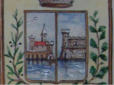 Arte Abruzzo Pescara d'Annunzio Araldica: Artistico Diploma Di Ivo Botti Su Pergamena