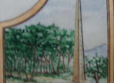 Arte Abruzzo Pescara d'Annunzio Araldica: Artistico Diploma Di Ivo Botti Su Pergamena