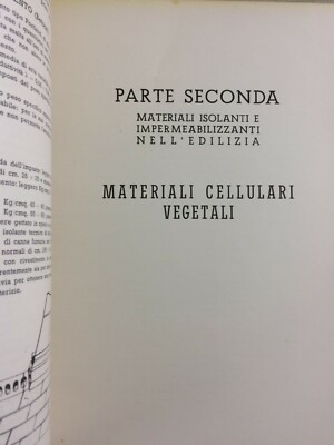 Ingegneria Edilizia: Materiali Isolanti, Impermeabilizzanti, Guarneri