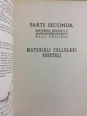 Ingegneria Edilizia: Materiali Isolanti, Impermeabilizzanti, Guarneri