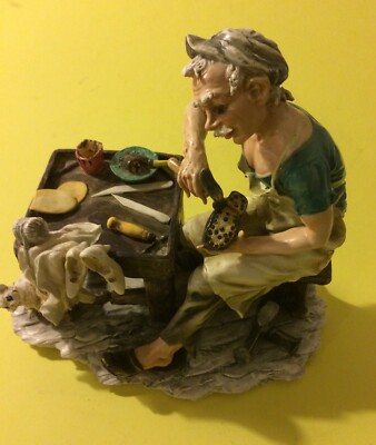 Arte Popolare Napoletana: Folklore, Capodimonte, Mollica, Calzolaio Ciabattino