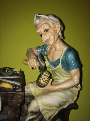 Arte Popolare Napoletana: Folklore, Capodimonte, Mollica, Calzolaio Ciabattino