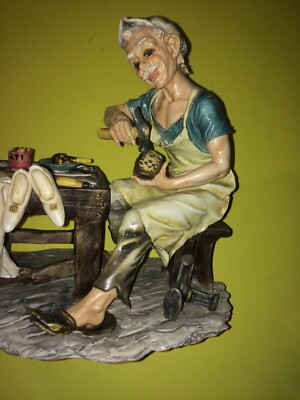 Arte Popolare Napoletana: Folklore, Capodimonte, Mollica, Calzolaio Ciabattino