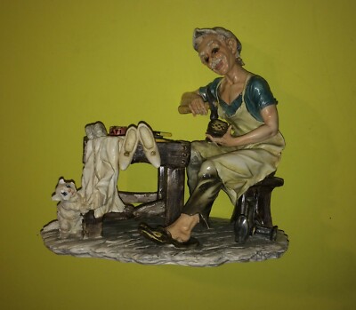 Arte Popolare Napoletana: Folklore, Capodimonte, Mollica, Calzolaio Ciabattino