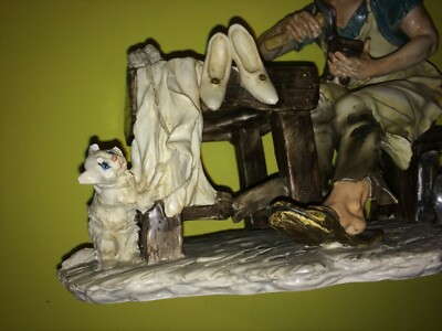 Arte Popolare Napoletana: Folklore, Capodimonte, Mollica, Calzolaio Ciabattino