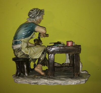 Arte Popolare Napoletana: Folklore, Capodimonte, Mollica, Calzolaio Ciabattino