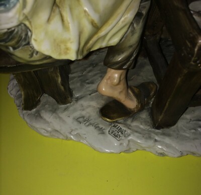 Arte Popolare Napoletana: Folklore, Capodimonte, Mollica, Calzolaio Ciabattino