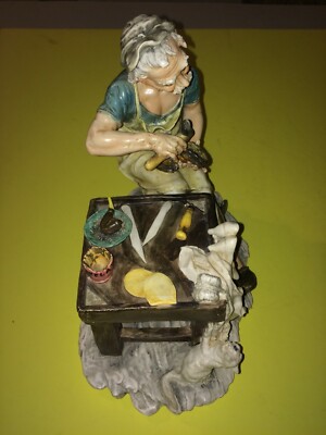 Arte Popolare Napoletana: Folklore, Capodimonte, Mollica, Calzolaio Ciabattino