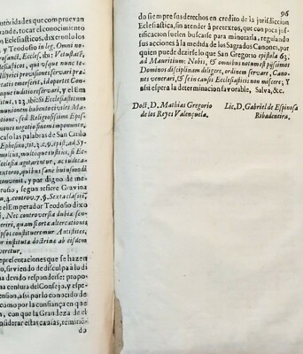 Antica Allegazione Giuridica E Religiosa: Siviglia, Ribadeneira, Espinola Y Guzman