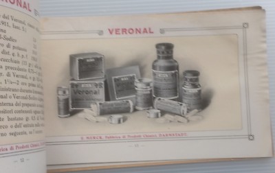 Medicina Farmaceutica: Ipnotici, Insonnia, Chinina, Veronal, Luminal, Chineonal   Album