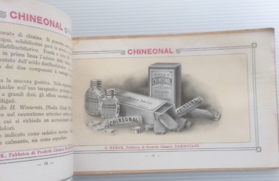 Medicina Farmaceutica: Ipnotici, Insonnia, Chinina, Veronal, Luminal, Chineonal   Album