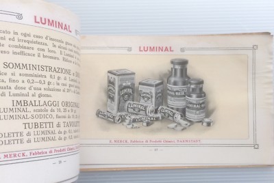 Medicina Farmaceutica: Ipnotici, Insonnia, Chinina, Veronal, Luminal, Chineonal   Album