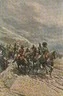 Militaria: Napoleone al Passaggio della Beresina Cartolina Illustrata di Mastroianni