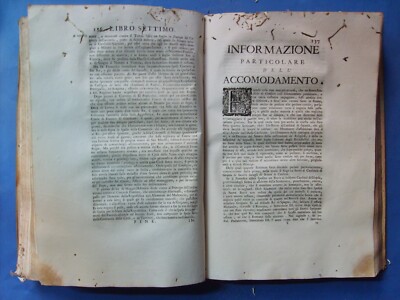 Opere Varie Di Paolo Sarpi, 1750, Volume Primo, Teologia E Inquisizione A Venezia