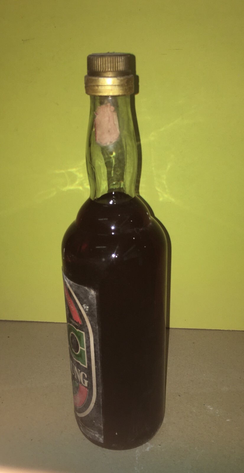 Distilleria Verri Segusino: Bottiglia Di Amaro Digestivo DOC, Treviso