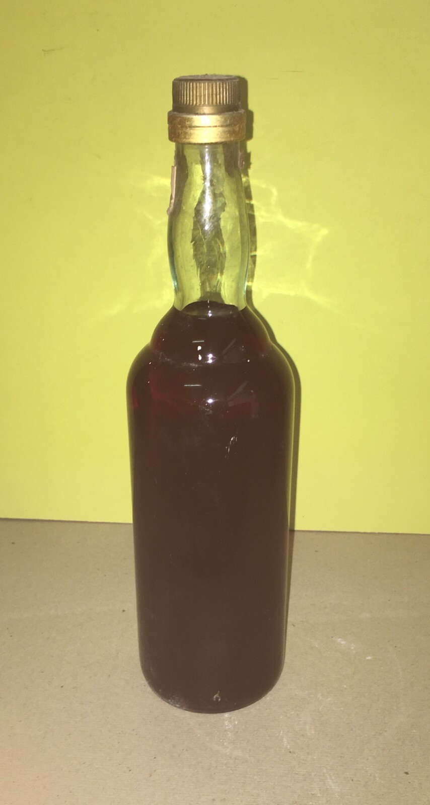 Distilleria Verri Segusino: Bottiglia Di Amaro Digestivo DOC, Treviso
