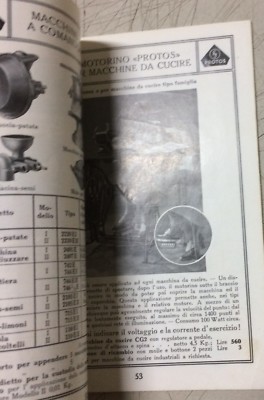 Elettricità, Elettrodomestici, Lampade, Stufe, Protos, Catalogo Illustrato Siemens