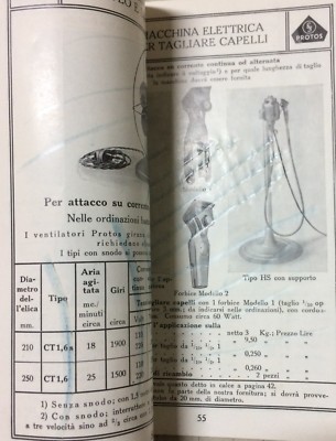 Elettricità, Elettrodomestici, Lampade, Stufe, Protos, Catalogo Illustrato Siemens