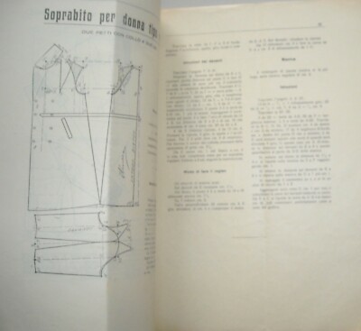 Il Giornale Della Moda: Rivista Di Tecnica Per Sartoria, Bari, 1951
