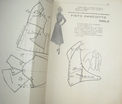 Il Giornale Della Moda: Rivista Di Tecnica Per Sartoria, Bari, 1951