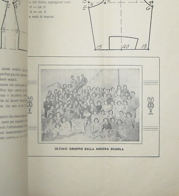 Il Giornale Della Moda: Rivista Di Tecnica Per Sartoria, Bari, 1951