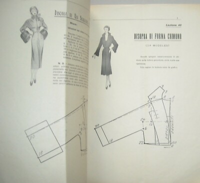 Il Giornale Della Moda: Rivista Di Tecnica Per Sartoria, Bari, 1951
