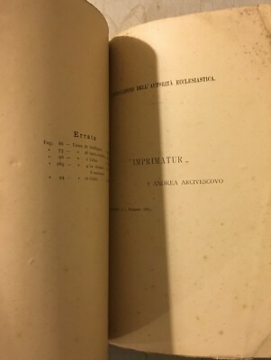 Sterni   Il Divorzio: Confutazione A Dumas. Trieste, 1883