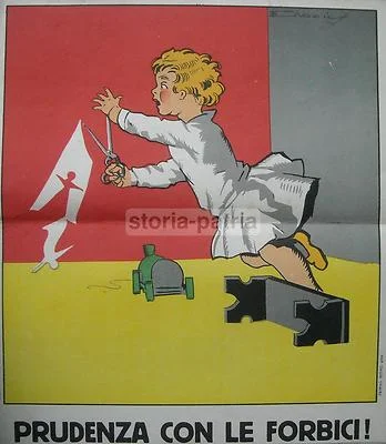 Dangerous Games: Scissors and Accident-Prevention Propaganda