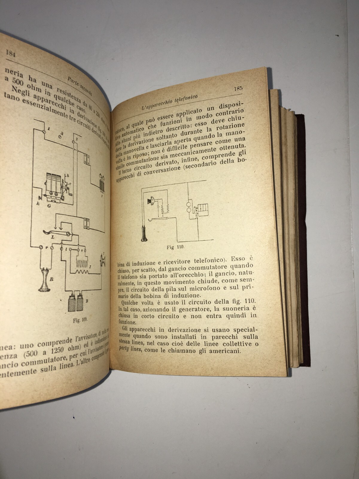 Il Telefono. Storia E Tecnica Delle Linee Telefoniche. Manuale Hoepli Di R. Annigoni, P. Ferrerio, G. Motta