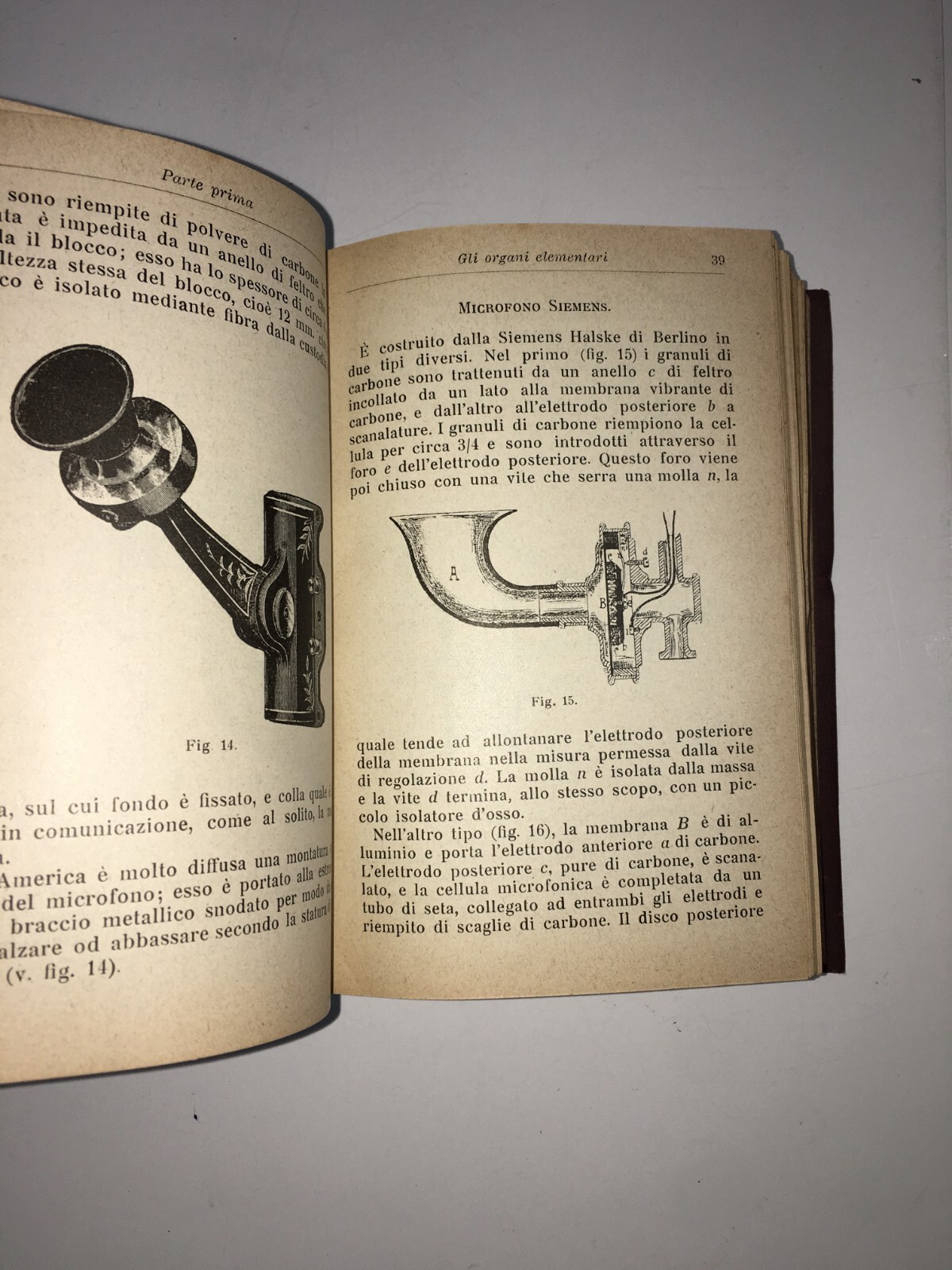 Il Telefono. Storia E Tecnica Delle Linee Telefoniche. Manuale Hoepli Di R. Annigoni, P. Ferrerio, G. Motta