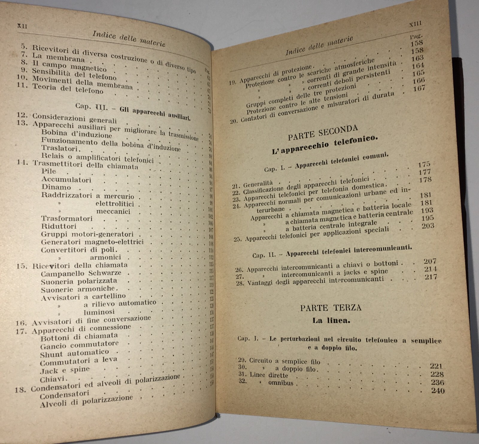 Il Telefono. Storia E Tecnica Delle Linee Telefoniche. Manuale Hoepli Di R. Annigoni, P. Ferrerio, G. Motta