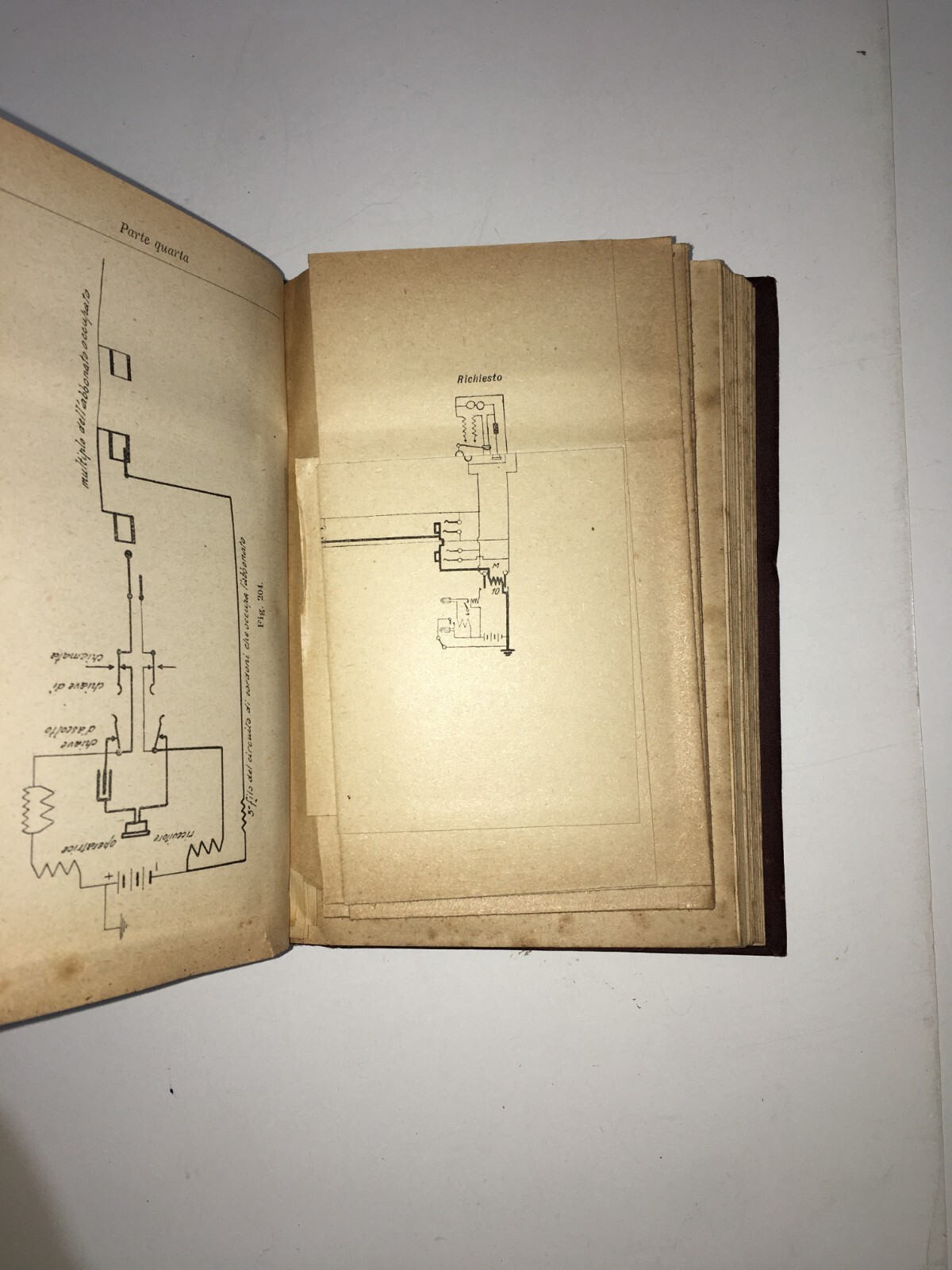 Il Telefono. Storia E Tecnica Delle Linee Telefoniche. Manuale Hoepli Di R. Annigoni, P. Ferrerio, G. Motta