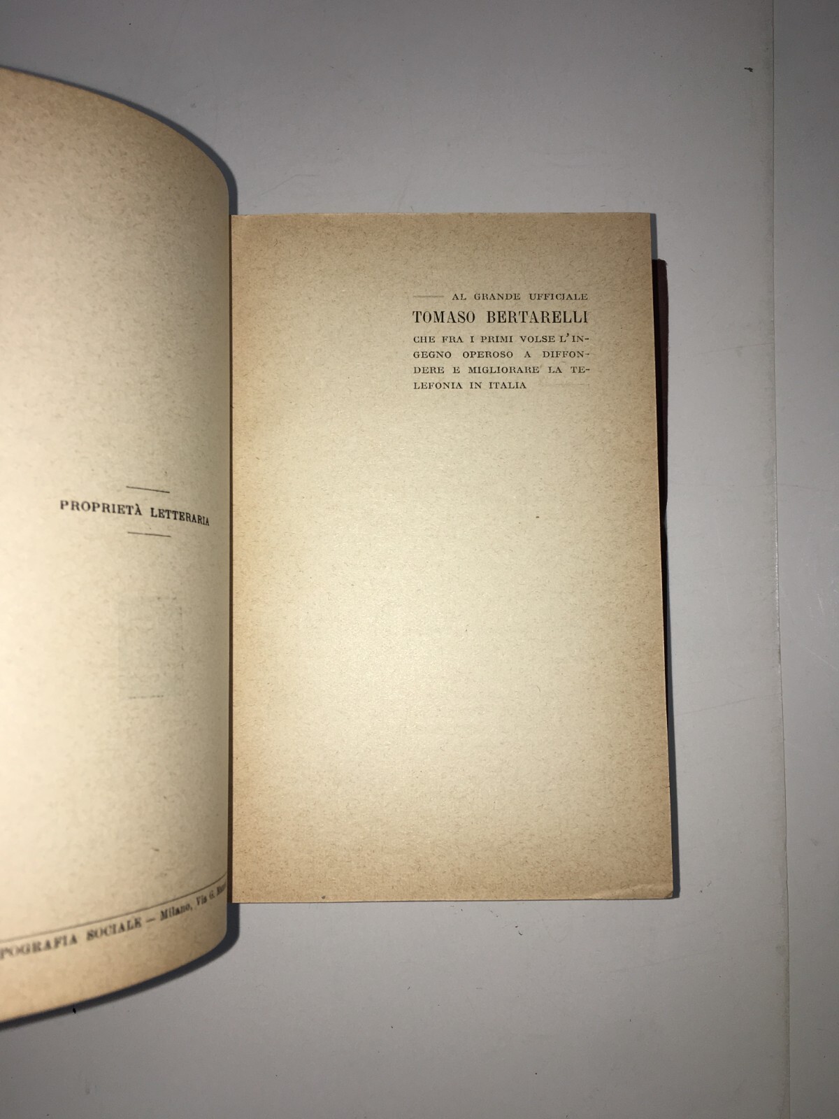 Il Telefono. Storia E Tecnica Delle Linee Telefoniche. Manuale Hoepli Di R. Annigoni, P. Ferrerio, G. Motta