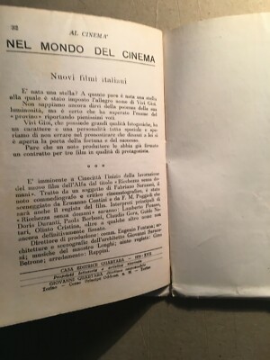 Cinema Cineromanzo: L'Ultimo Gangster   Edward Robinson, 1939