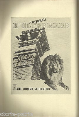 Politica, Colonie, Potere Marittimo, Arte, Evola, Napoli, Mostra d'Oltremare, Sillani