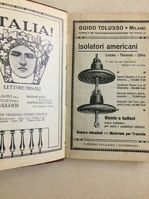 Vademecum Per L'Ingegnere Elettricista   C. Della Salda (1912)