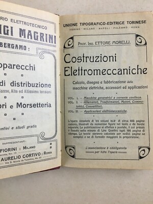 Vademecum Per L'Ingegnere Elettricista   C. Della Salda (1912)